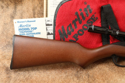 Marlin Model 70P Papoose Takedown .22 LR Semi-Auto Rifle, Scope, Mags, Box & Case, MFD 1987 - 3