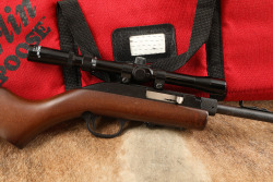Marlin Model 70P Papoose Takedown .22 LR Semi-Auto Rifle, Scope, Mags, Box & Case, MFD 1987 - 4