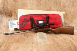 Marlin Model 70P Papoose Takedown .22 LR Semi-Auto Rifle, Scope, Mags, Box & Case, MFD 1987 - 7