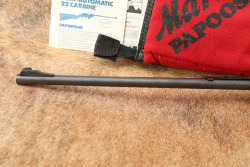 Marlin Model 70P Papoose Takedown .22 LR Semi-Auto Rifle, Scope, Mags, Box & Case, MFD 1987 - 8