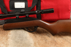 Marlin Model 70P Papoose Takedown .22 LR Semi-Auto Rifle, Scope, Mags, Box & Case, MFD 1987 - 10
