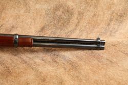 Uberti Yellowboy Winchester 1866 19" .45 LC Saddle Ring Carbine Lever Action Rifle, MFD 2001 - 6