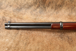 Uberti Yellowboy Winchester 1866 19" .45 LC Saddle Ring Carbine Lever Action Rifle, MFD 2001 - 8