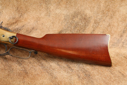 Uberti Yellowboy Winchester 1866 19" .45 LC Saddle Ring Carbine Lever Action Rifle, MFD 2001 - 11