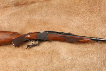 Pre-Warning Ruger No. 1 Single Shot Rifle .45-70 Falling Block Hunting Rifle, MFD 1977