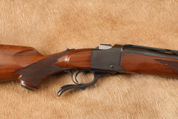 Pre-Warning Ruger No. 1 Single Shot Rifle .45-70 Falling Block Hunting Rifle, MFD 1977 - 4
