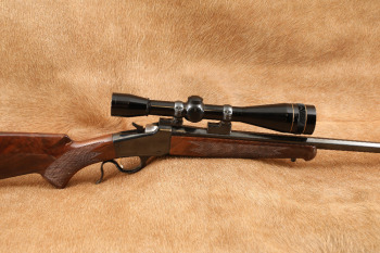 Browning Model 1885 Low Wall Falling Block .223 Rem. 5.56mm 24&rdquo; Single Shot Rifle & Scope, 1996