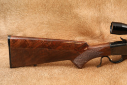 Browning Model 1885 Low Wall Falling Block .223 Rem. 5.56mm 24&rdquo; Single Shot Rifle & Scope, 1996 - 3