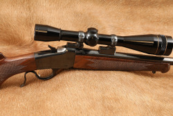 Browning Model 1885 Low Wall Falling Block .223 Rem. 5.56mm 24&rdquo; Single Shot Rifle & Scope, 1996 - 4