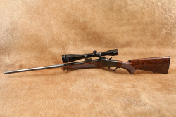 Browning Model 1885 Low Wall Falling Block .223 Rem. 5.56mm 24&rdquo; Single Shot Rifle & Scope, 1996 - 7