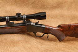 Browning Model 1885 Low Wall Falling Block .223 Rem. 5.56mm 24&rdquo; Single Shot Rifle & Scope, 1996 - 10