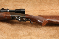 Browning Model 1885 Low Wall Falling Block .223 Rem. 5.56mm 24&rdquo; Single Shot Rifle & Scope, 1996 - 18