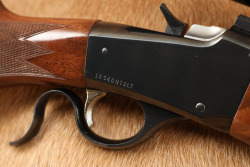 Browning Model 1885 Low Wall Falling Block .223 Rem. 5.56mm 24&rdquo; Single Shot Rifle & Scope, 1996 - 22