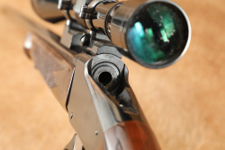 Browning Model 1885 Low Wall Falling Block .223 Rem. 5.56mm 24&rdquo; Single Shot Rifle & Scope, 1996 - 24