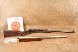 Browning Model 1885 High Wall BPCR .40-82 30&rdquo; & .32 RKS 29&rdquo; Single Shot Rifle, MFD 1997 - 2