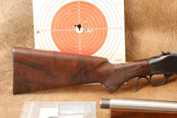 Browning Model 1885 High Wall BPCR .40-82 30&rdquo; & .32 RKS 29&rdquo; Single Shot Rifle, MFD 1997 - 3