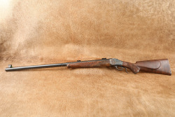 Browning Model 1885 High Wall BPCR .40-82 30&rdquo; & .32 RKS 29&rdquo; Single Shot Rifle, MFD 1997 - 7
