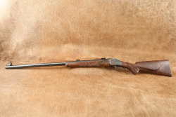 Browning Model 1885 High Wall BPCR .40-82 30&rdquo; & .32 RKS 29&rdquo; Single Shot Rifle, MFD 1997 - 41
