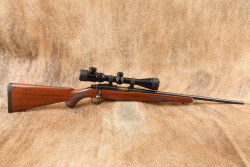 Ruger 77/22 20" .22 WMR Magnum Bolt Action Rifle & Piney 3&ndash;9x40EG Scope, MFD 1996 - 2