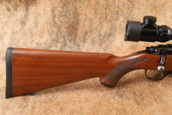 Ruger 77/22 20" .22 WMR Magnum Bolt Action Rifle & Piney 3&ndash;9x40EG Scope, MFD 1996 - 3