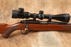 Ruger 77/22 20" .22 WMR Magnum Bolt Action Rifle & Piney 3&ndash;9x40EG Scope, MFD 1996 - 4