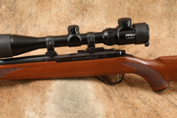 Ruger 77/22 20" .22 WMR Magnum Bolt Action Rifle & Piney 3&ndash;9x40EG Scope, MFD 1996 - 9