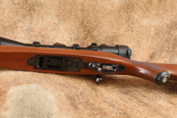 Ruger 77/22 20" .22 WMR Magnum Bolt Action Rifle & Piney 3&ndash;9x40EG Scope, MFD 1996 - 17