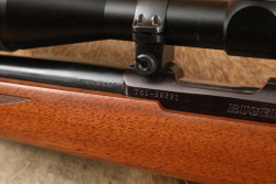 Ruger 77/22 20" .22 WMR Magnum Bolt Action Rifle & Piney 3&ndash;9x40EG Scope, MFD 1996 - 21