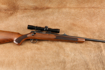 Finnish Sako P94S .22 LR 22&rdquo; Bolt Action Rifle, Sporter Stock and Leupold 2-7x Scope, 1990s