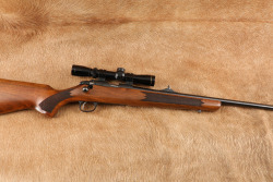 Finnish Sako P94S .22 LR 22&rdquo; Bolt Action Rifle, Sporter Stock and Leupold 2-7x Scope, 1990s