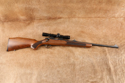 Finnish Sako P94S .22 LR 22&rdquo; Bolt Action Rifle, Sporter Stock and Leupold 2-7x Scope, 1990s - 2