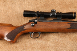 Finnish Sako P94S .22 LR 22&rdquo; Bolt Action Rifle, Sporter Stock and Leupold 2-7x Scope, 1990s - 4