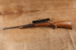 Finnish Sako P94S .22 LR 22&rdquo; Bolt Action Rifle, Sporter Stock and Leupold 2-7x Scope, 1990s - 7