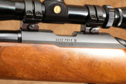 Finnish Sako P94S .22 LR 22&rdquo; Bolt Action Rifle, Sporter Stock and Leupold 2-7x Scope, 1990s - 23