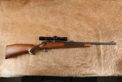 Finnish Sako P94S .22 LR 22&rdquo; Bolt Action Rifle, Sporter Stock and Leupold 2-7x Scope, 1990s - 26