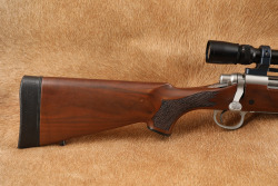 Remington 700 .257 Weatherby Magnum 26&rdquo; Fluted Bolt Action Rifle, Leupold VARI X-III Scope, 2011 - 3