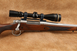 Remington 700 .257 Weatherby Magnum 26&rdquo; Fluted Bolt Action Rifle, Leupold VARI X-III Scope, 2011 - 4