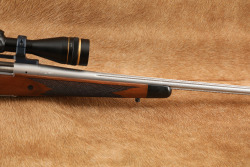 Remington 700 .257 Weatherby Magnum 26&rdquo; Fluted Bolt Action Rifle, Leupold VARI X-III Scope, 2011 - 5
