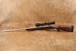 Remington 700 .257 Weatherby Magnum 26&rdquo; Fluted Bolt Action Rifle, Leupold VARI X-III Scope, 2011 - 7