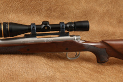 Remington 700 .257 Weatherby Magnum 26&rdquo; Fluted Bolt Action Rifle, Leupold VARI X-III Scope, 2011 - 10