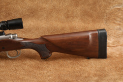 Remington 700 .257 Weatherby Magnum 26&rdquo; Fluted Bolt Action Rifle, Leupold VARI X-III Scope, 2011 - 11