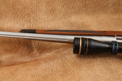 Remington 700 .257 Weatherby Magnum 26&rdquo; Fluted Bolt Action Rifle, Leupold VARI X-III Scope, 2011 - 13