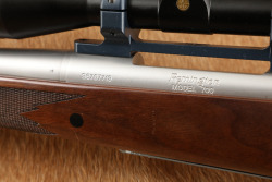 Remington 700 .257 Weatherby Magnum 26&rdquo; Fluted Bolt Action Rifle, Leupold VARI X-III Scope, 2011 - 24