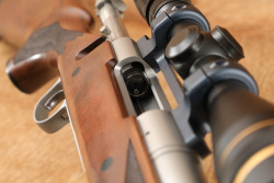 Remington 700 .257 Weatherby Magnum 26&rdquo; Fluted Bolt Action Rifle, Leupold VARI X-III Scope, 2011 - 25