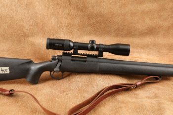 Paul Walker&rsquo;s Remington 700 Police 26&rdquo; .308 Bolt Rifle, Swarovski Z6 1.7&ndash;10x42 Scope, 1999