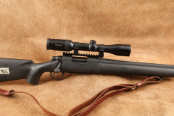 Paul Walker&rsquo;s Remington 700 Police 26&rdquo; .308 Bolt Rifle, Swarovski Z6 1.7&ndash;10x42 Scope, 1999