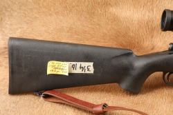 Paul Walker&rsquo;s Remington 700 Police 26&rdquo; .308 Bolt Rifle, Swarovski Z6 1.7&ndash;10x42 Scope, 1999 - 3