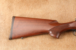 Remington 700 7mm Mauser 22" Checkered Wood Bolt Action Rifle and Scope Rings, MFD 1991 - 3