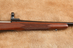 Remington 700 7mm Mauser 22" Checkered Wood Bolt Action Rifle and Scope Rings, MFD 1991 - 5