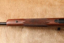 Remington 700 7mm Mauser 22" Checkered Wood Bolt Action Rifle and Scope Rings, MFD 1991 - 13